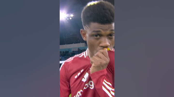 What That Derby Day Win Meant To Amad 😍