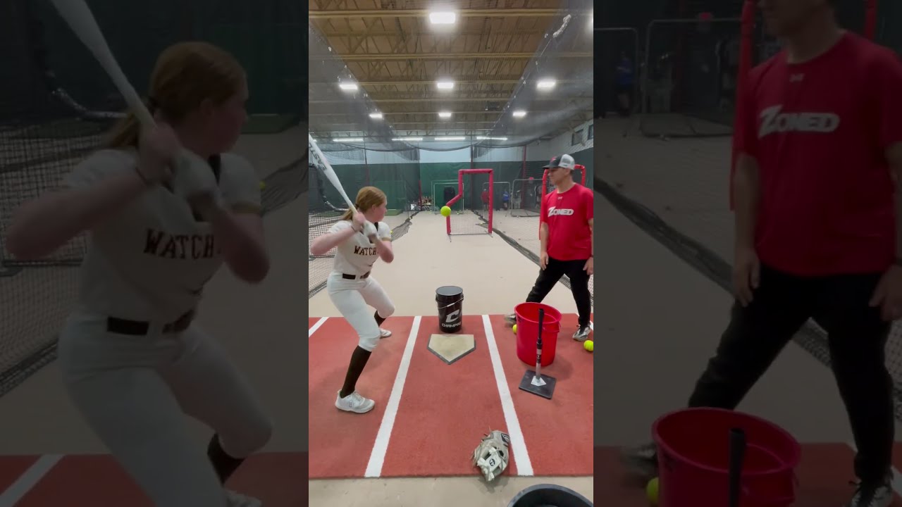 Try This Drill At Your Next Practice Perfect Timing For Elite Softball Players 