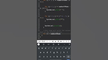 diamond pattern program in java #shorts #tiktok