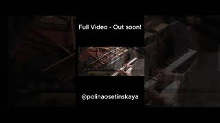 Virtuosic Bach BWV 1065 by Polina Osetinskaya | Preview #music #production #bach