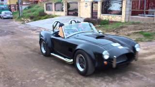 Test ride with EPP's FFR roadster