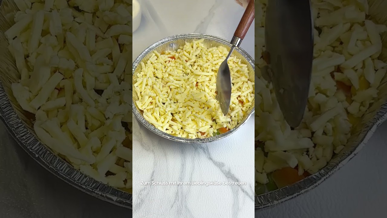 Gegrilltes Gemüse mit Käse🌽🍅 