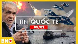 Iran phản công, rào lửa Thaad thất thủ, tàu Mỹ bốc cháy, Washington báo động | Tin Quốc Tế | BNC Now