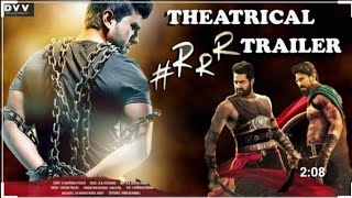 RRR Theatrical Trailer | RRR Movie Trailer | Rajamouli #RRR Trailer | NTR | RAMCHARAN