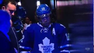Toronto Maple Leafs 2014-15 Player Introductions