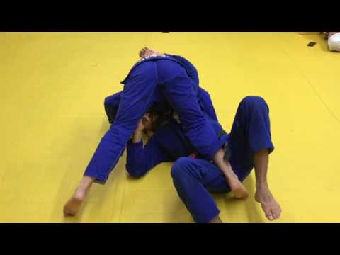 The Butterfly Sweep Without Underhook by Rafael Formiga