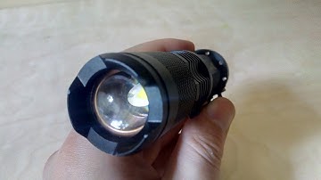 UltraFire 1600Lm Cree XML T6 LED Flashlight from Gearbest.com