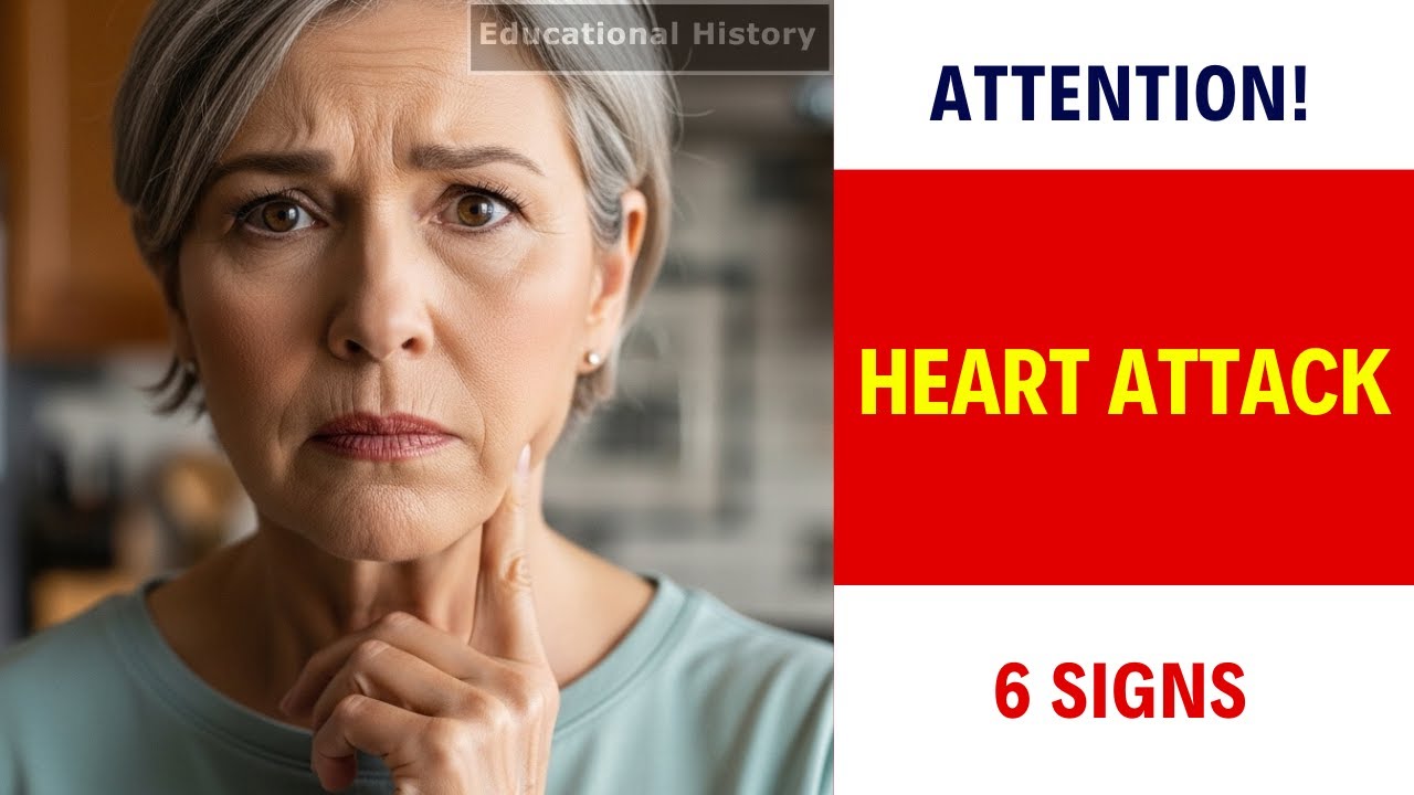 45% of Heart Attacks Are Silent. These 6 Signs Are Often Dismissed — Until It's Too Late.