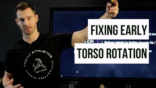 Fixing Early Torso Rotation in Pitchers