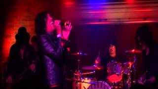 MARQ TORIEN with JASON BONHAM does ROCK CANDY at LUCKY STIRKE Hollywood CA I ROXX AMERICA