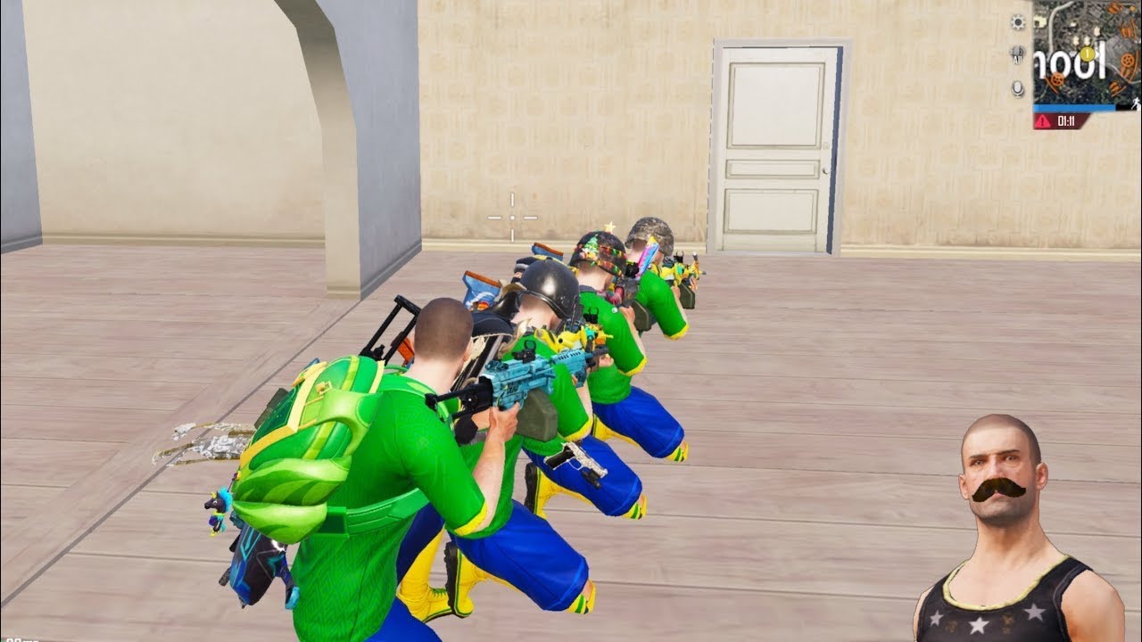 Victor Squad Camping No Mercy 😈😂| PUBG Mobile Insane WTF Moments