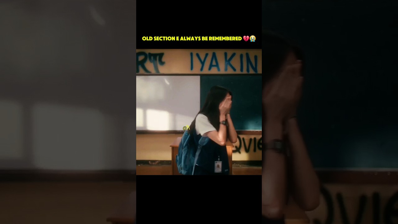 All jayjay have was section E 💔 