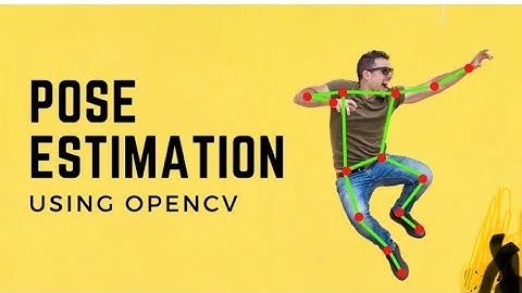 AI Pose Estimation With Python-Open-CV & Mediapipe. || Computer Vision