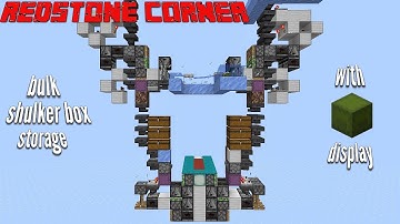1 14 4 mass shulker box storage with shulker display