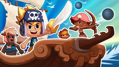 Pirate Power (iOS Gameplay / Android Gameplay)