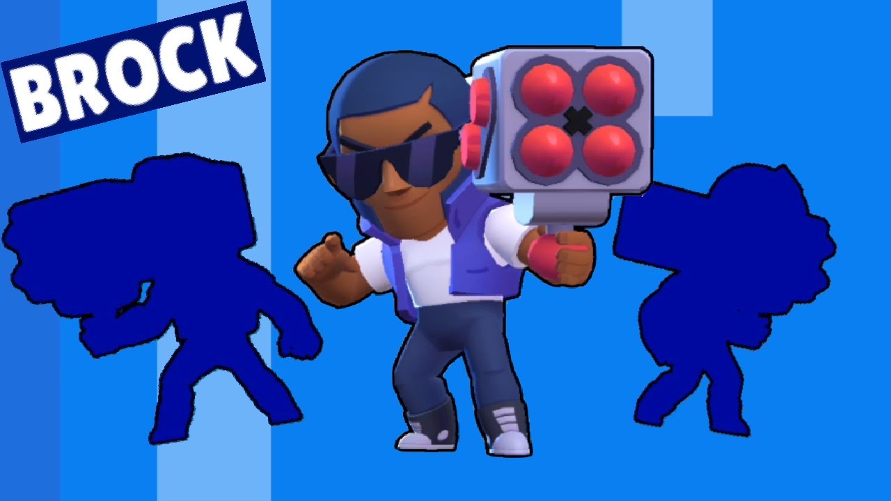 Brawl Stars Gameplay BROCK YouTube