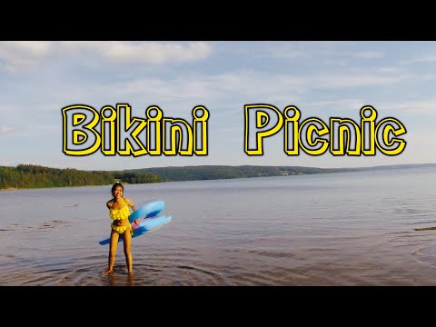 Bikini beach Picnic 🍉 ปิคนิคทะเลสวีเดน ใส่บีกีนีเก๋ น้ำเย็นสบาย | คุณแหม่ม สวีเดน Mam💋