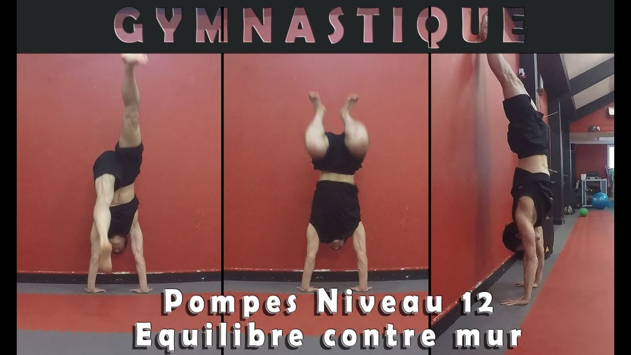 Pompes Contre Un Mur