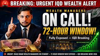 IRAQI DINAR Wealth Managers Are On Call. (The 72-Hour Window Exposed) 🚨 IQD News