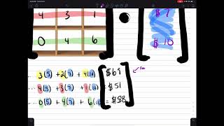 3.6 - Matrix Multiplication (Part 1)