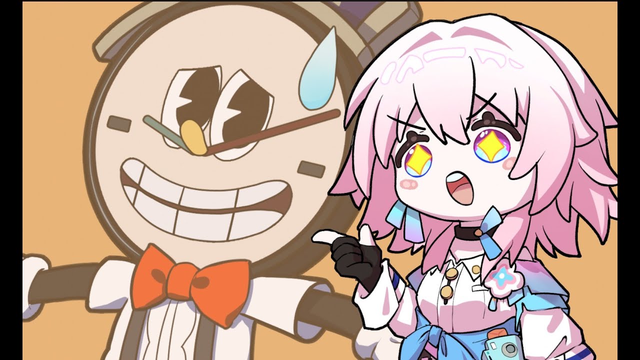 【菈崩铁】三月七 : 米老表!带我们去匹诺康尼吧!!