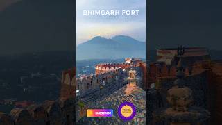 Bhimgarh Fort, Reasi, Jammu & Kashmir. A Fort Which Is Surrounded By Himalayan Mountains