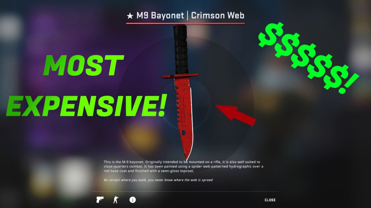 Kunde udelukkende Regulering Most EXPENSIVE Knives In CSGO! (2020*) - YouTube