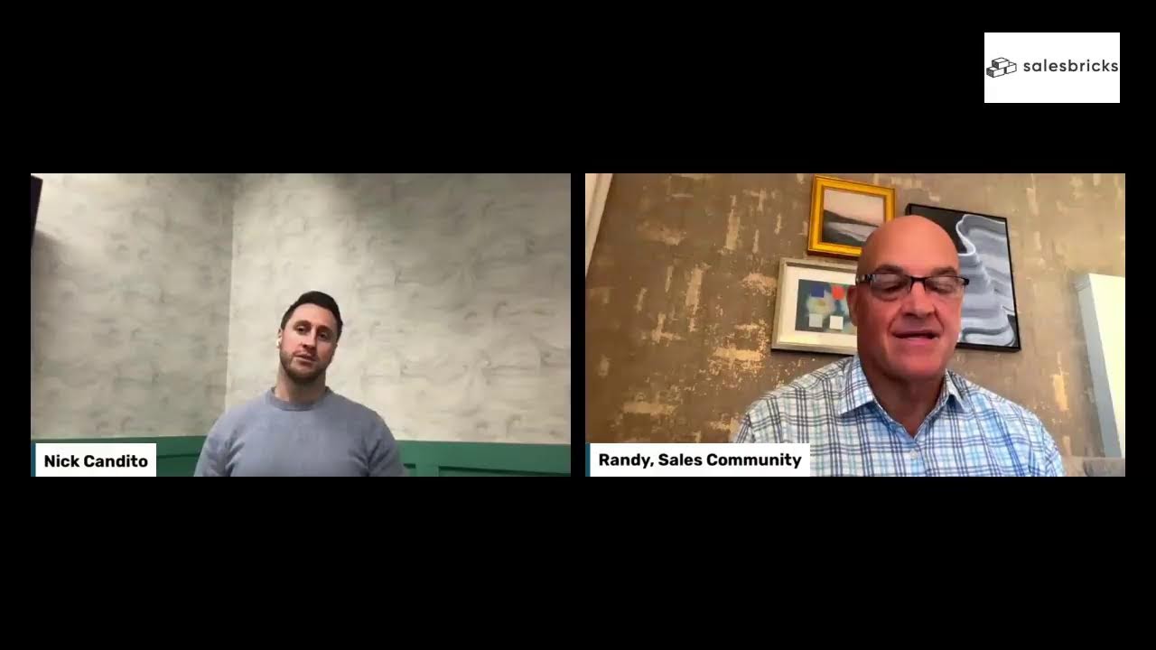 Tech Sales Insights LIVE featuring Nick Candito