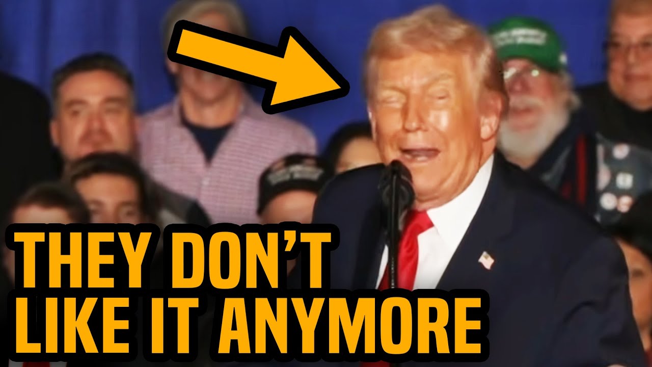 Trump’s return to MAGA rallies COLLAPSES