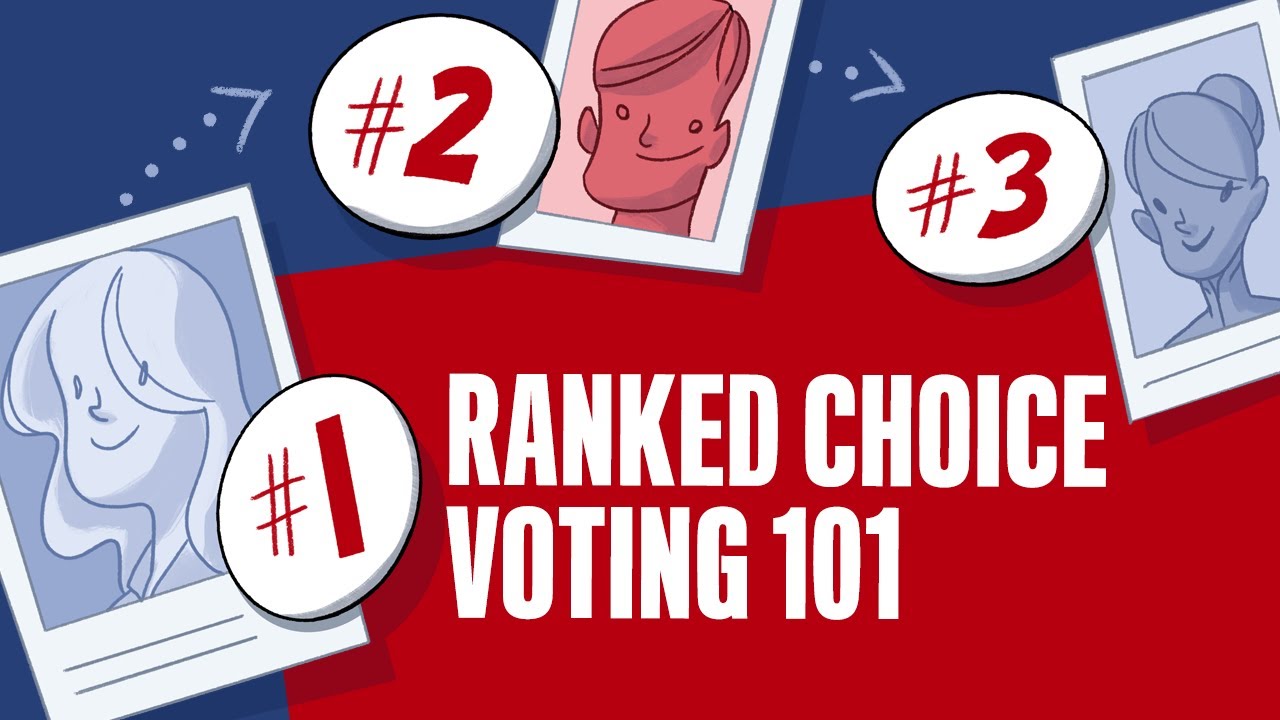 Ranked Choice Voting 101 - YouTube