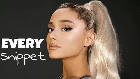 EVERY Sweetener Snippet