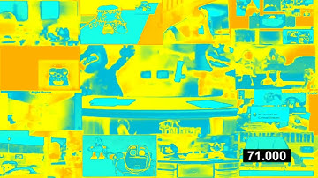 I Made Sponge Effect