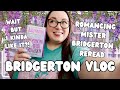 Bridgerton vlog  rereading romancing mister bridgerton