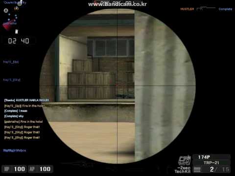 [Sudden Attack] : Quick Snipe at Depot
