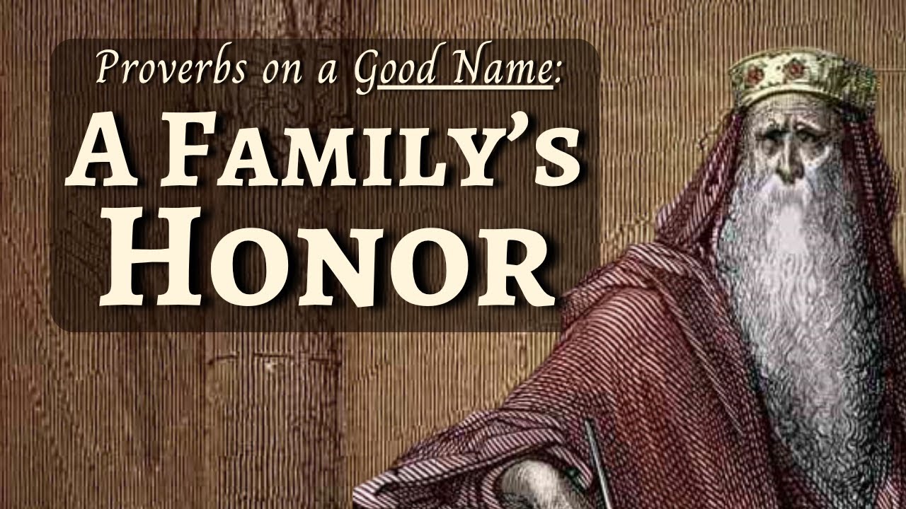The Wisdom of a Good Name {Part 8} | 11/9/25