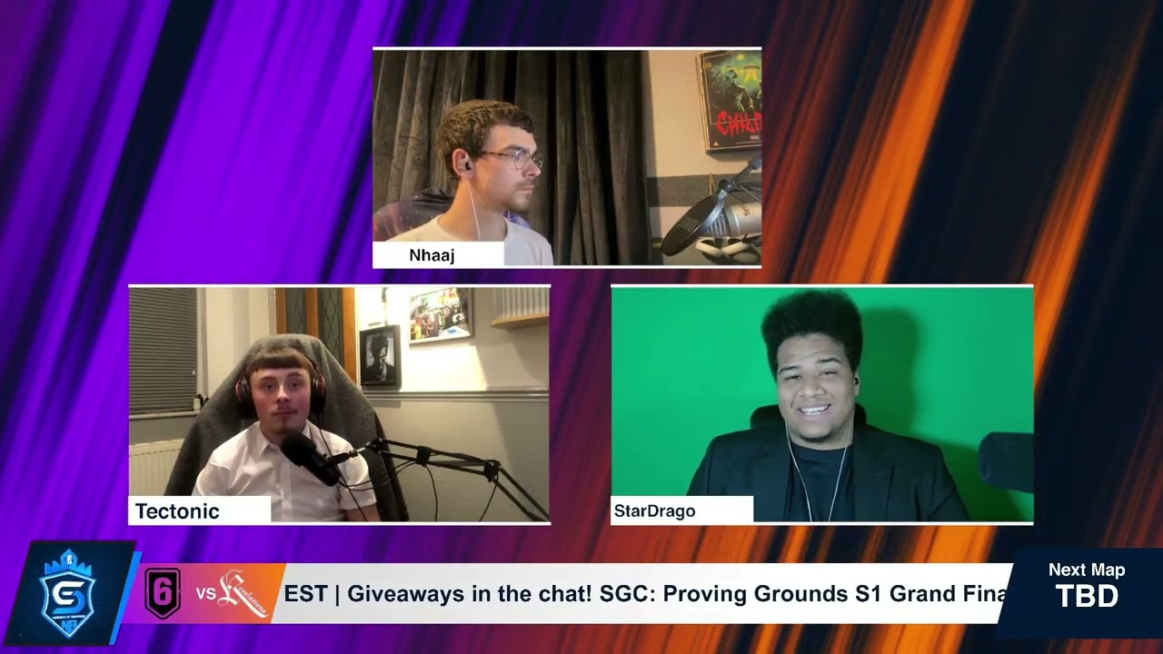 SGC Proving Grounds - Grand Final (Ex-Qor vs Revelations)