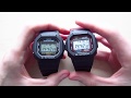 Casio G-Shock DW-5600 vs GW-5610 - A Comparison