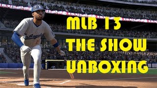 MLB 13 The Show - Playstation 3 Unboxing by USA01 Soccer / Reviews 289 views 11 years ago 2 minutes, 54 seconds