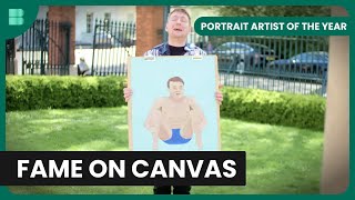 Riot of Talent - Portrait Artist of the Year - Art Documentary