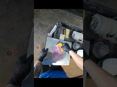 Automotive Body Filler Formulation