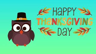 happy Thanksgiving