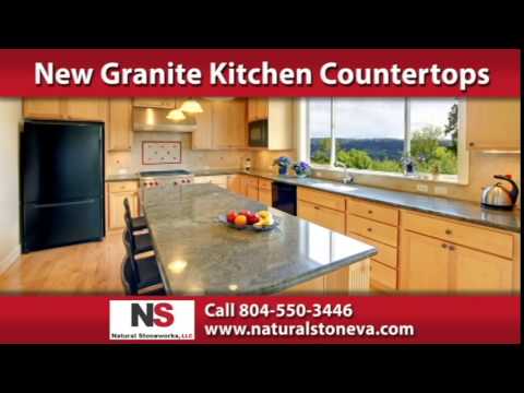 Kitchen Countertops Richmond Va Natural Stoneworks Youtube