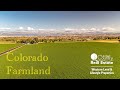 !!!SOLD!!! Productive Colorado Farmland with Excellent Water Rights For Sale