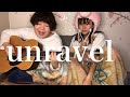 unravel/凛として時雨をカップルで歌ってみた