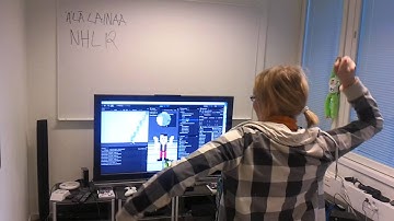 GGJ 2012 - Dance of the Underdog - Kinect - Unity3D - RagePixel