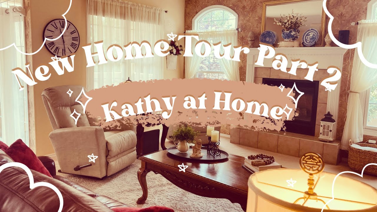 Home Tour Part 2 #newhometour - YouTube
