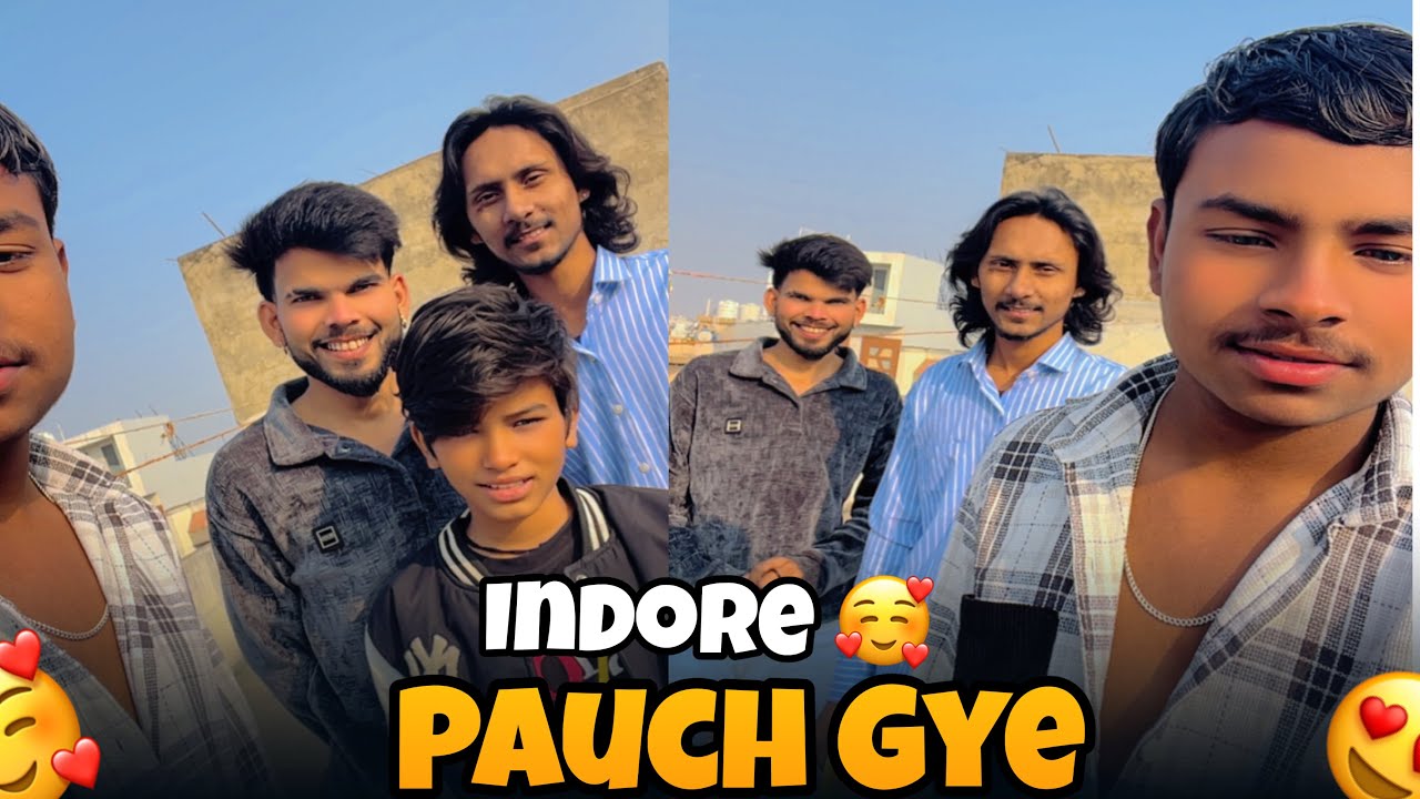 Indore pauch gya 🥰 train me ye kya hoa 😱 @mannukashyapvlogs 