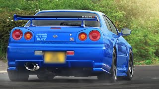 BEST-OF Nissan Skyline R34 Sound Compilation 2020!