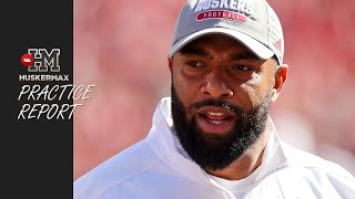 HuskerMax Practice Report, Aug. 21, 2025