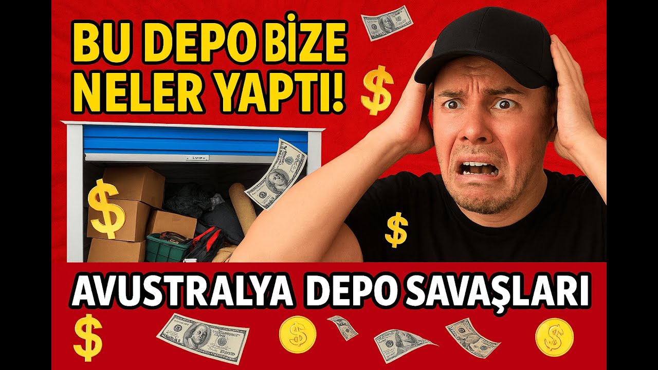 BU DEPO BİZE NELER YAPTI! | AVUSTRALYA DEPO SAVAŞLARI